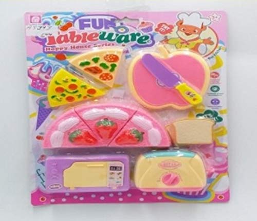 Brunte Pizza Serve Ware Indian Kitchen Set Great Kitchen Toys for Girls (Kids Love Kitchen Set) (B08GK7Q774) Amazon Price History, Amazon Price Tracker