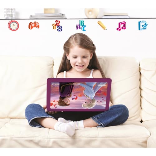 Image of Lexibook, Frozen Educational Laptop for Kids, JC598FZi2