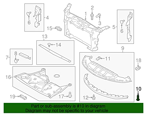 Ford Motor Company Manifold Washer - W715793S300