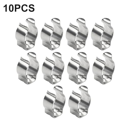 Pince à ressort 12mm inox à base étroite de qualité supérieure - 3