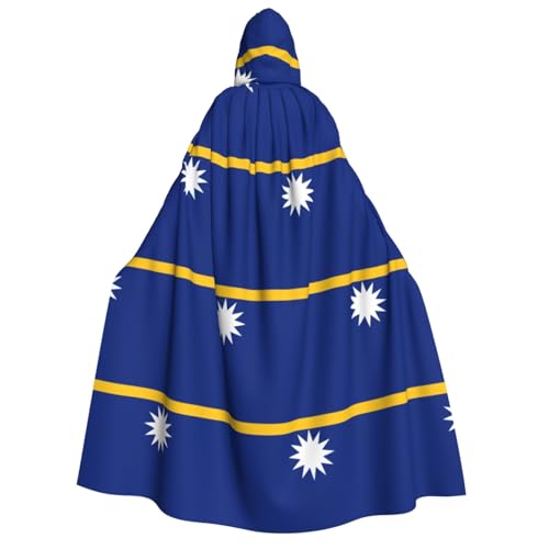 Cape avec capuche Nauru costume réutilisable de magicien et vampire adulte