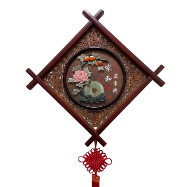 Chiński węzeł, wisiorek, nowy chiński styl, wejście do salonu, wiszące obrazy, Feng Shui, szczęśliwy urok, frędzle, wisząca ozdoba,Chiński węzeł(4)