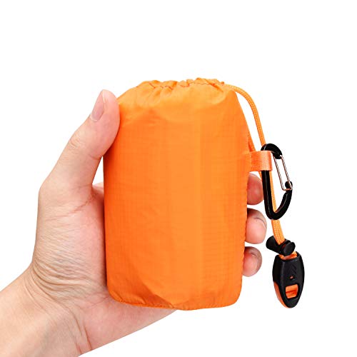 TOBWOLF Giacca impermeabile per esterni, coperta