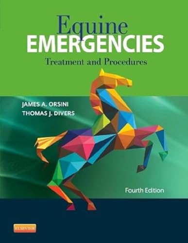 Portada de Equine Emergencies