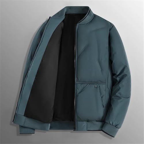 Veste matelass e chaude en coton manteau d hiver col baseball d contract