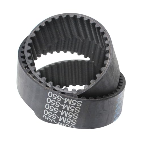 Courroie S5M de transmission industrielle en arc de cercle robuste S5M565