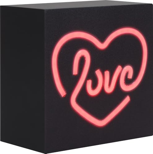 Enceinte Neon BT Love S Black avec éclairage LED dynamique