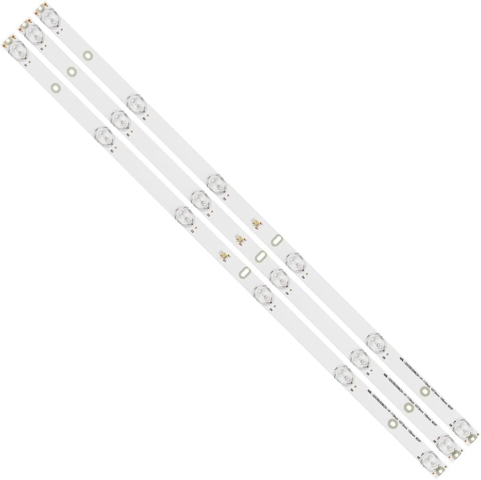 Read more about the article GTHAD [TV accessories] 3 pcs LED backlight For STV-LC32ST880WL Hisense LHD32D33TUK LHD32D33EU LHD32D33 MBL-32035D306KZA-V1-115MM KZ-320-306-pitch