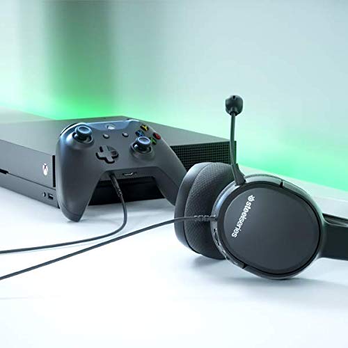 Arctis 1 Compatibile con tutte le piattaforme, Microfono ClearCast rimovibile, Per PC, PS5, PS4, Xbox, Nintendo Switch, Cellulare - Cuffia gaming - Immagine 10