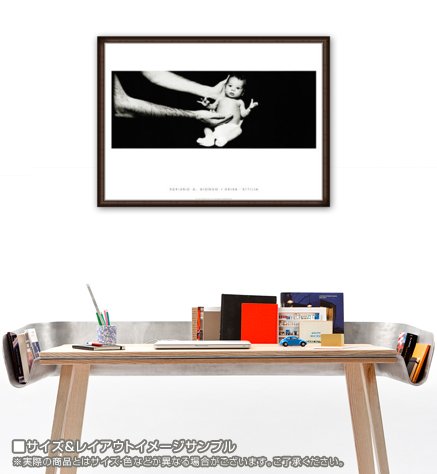 Amazon.co.jp: ポスター アドリアーノ ビオンド Akira - Attilia