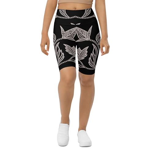 Shorts de yoga anti-transpiration à taille haute gainante et opaque