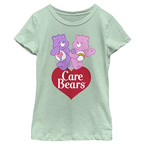 Fifth Sun Girls Short Sleeve Crew Neck T-Shirt with Letter Print