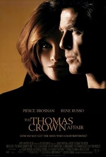 The Thomas Crown Affair by postersdepeliculas