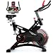 ISE Aktualisierte Heimtrainer Fahrrad,Hometrainer Fahrrad mit Verstellbarem Widerstand,Indoor Bike mit Flüsterleise,Schweres Schwungrad und Verbesserter LCD-Monitor,Indoor Cycling Bike