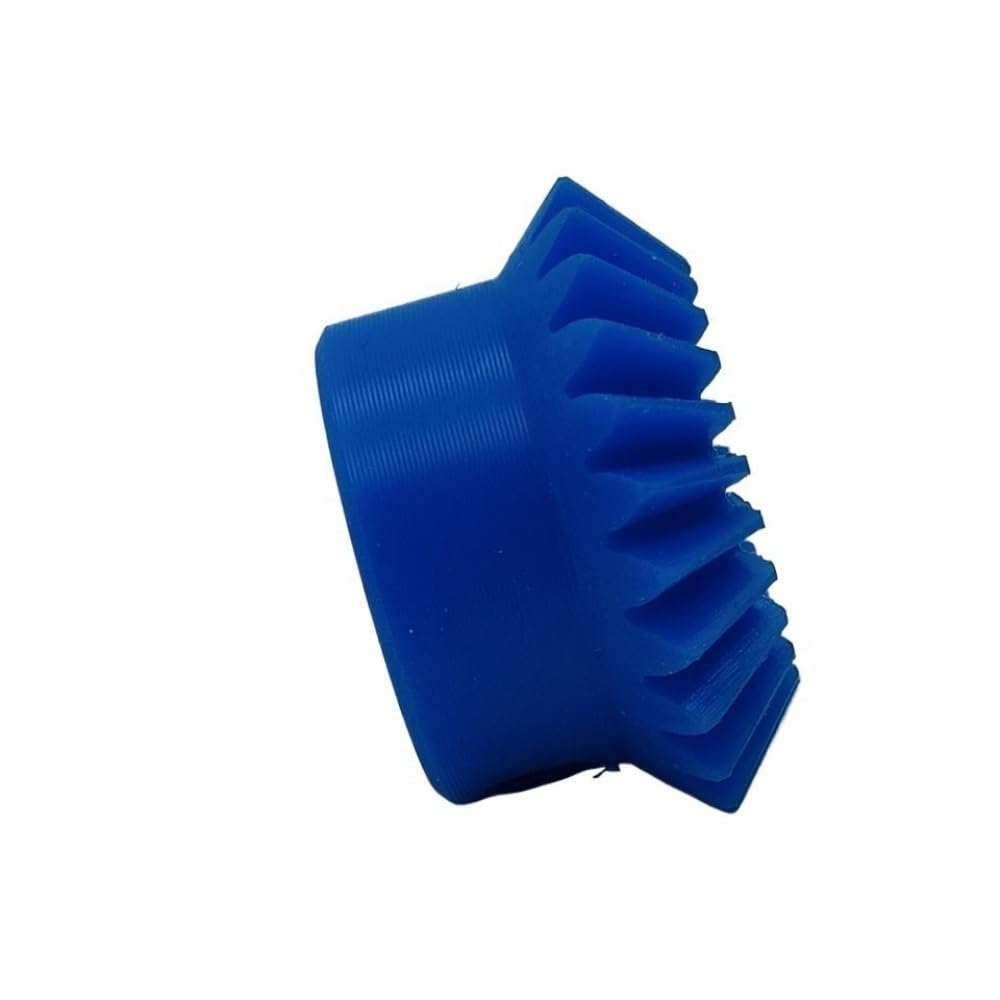 Cylindrical Drive 1pcs Plastic 1 Module 20 Teeth Bevel Gear 90 Degree Miter Pinion 1:1 Speed Ratio 1M 20T Conical Bevel Gear Rack Machinery(5mm bore)