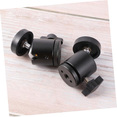 Rótula de bola evita caídas de tu móvil con este cabezal esférico mini resistente pack 3