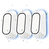 PVACG Plug In Ionizer Air Purifier With 4 Negative Ion Output Heads,Small Air Freshener With Backlight,Quiet and Energy-Saving, Ideal Air Cleaners for Home,Bedroom,Office,Living Room and Pet Room(3)