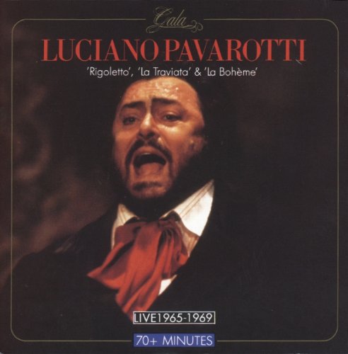 Pavarotti: Live 1965 - 1969 [Audio CD]