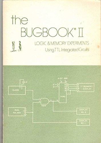 THE BUGBOOK II Logic and Memory Experiments Usi... B000E22EDK Book Cover