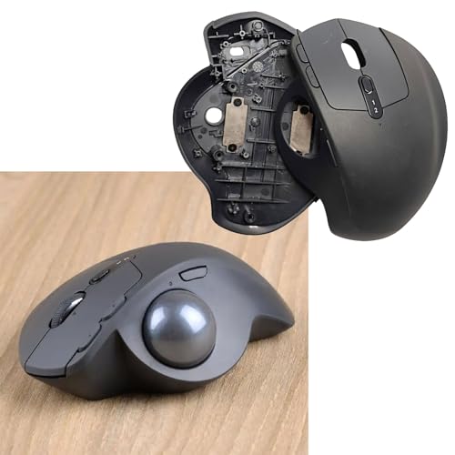 Coque pour coque supérieure et inférieure de souris de rechange grise