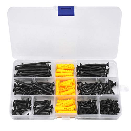 Kissral Viti per Legno universali Autofilettanti