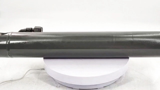 Image of Hydraulic Bucket Tilt Cylinder 7208419 Compatible with Bobcat All-Wheel Steer Loader: A300;Skid Steer Loaders: S220, S250, S300, S330;Track Loaders: T250, T300, T320