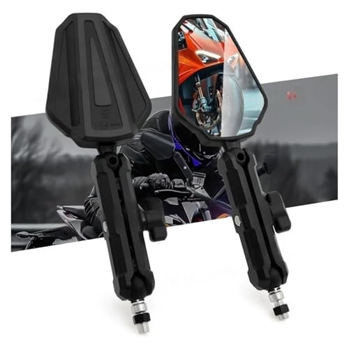 Espejos retrovisores universales plegables para manillar de moto CTX1300 4
