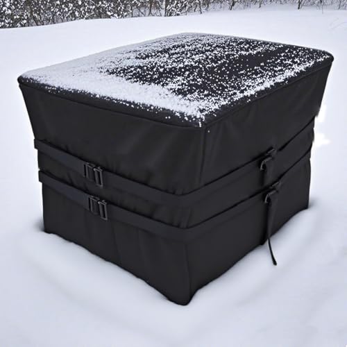 Pool Heater Cover,Heat Pump Cover Compatible with Hayward,Pool Heater Cover for Winter,Heavy Duty...