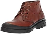 Stiefel Polo Ralph Lauren Herren UMAR modischer Stiefel, Polo Hellbraun, 45 EU