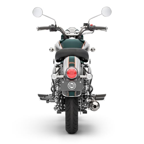 Image of Royal Enfield Classic 350 with Disc & Spoke Wheels Motorcycle (Emerald Green) Booking for Ex-Showroom Price