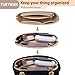 TUKYWAN Bag Organizer for Longchamp Mini Bag, Purse Organizer Insert Fit Timid Bag Storage & Finishing Inner Bag Liner Handbags Insert Organizer Suitable for Mini Le Pliage
