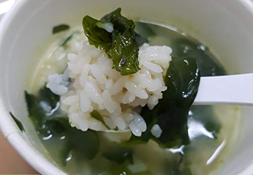 Miniatura 9 de CJ - 5 paquetes de sopa de algas marinas instantáneas, 5.89oz