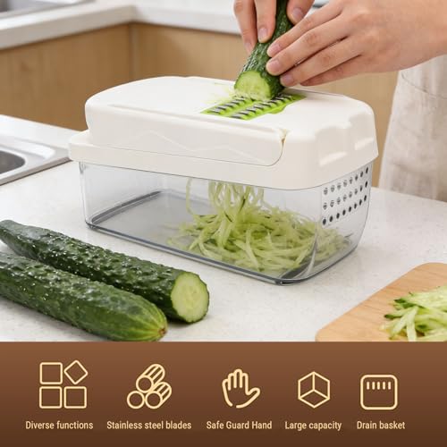Cortadora multifuncional para verduras TARSHYRY miniatura 6