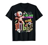 Photo Gallery maglietta per bambole voodoo play with dolls funny spooky eyeball maglietta Photo Gallery maglietta per bambole voodoo play with dolls funny spooky eyeball maglietta