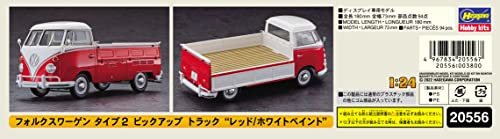 Hasegawa 1:24 Volkswagen Type 2 Pick-Up Truck Modelo Kit miniatura 6