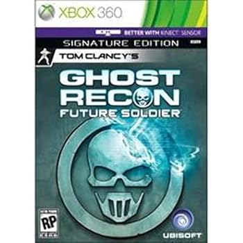 Video Game Ghost Recon Future Soldier Signature Edition Book
