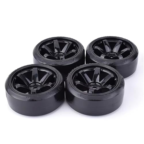 For Traxxas For D4 For HSP For HPI For Sakura For TT01 For Tamiya �^�~���h���t�g RC �J�[�A�N�Z�T���[ 4 �� 1/10 �h���t�g�I�����[�h�z�C�[���p�^�[���^�C�� RC�J�[�^�C��(Blac