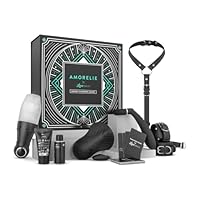 AMORELIE Erotischer Adventskalender für Paare Singles & Erwachsene | Erotik-Set für Erfahrene mit 24 sinnlichen Überraschungen (Luxury 2025)