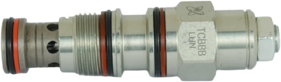 Hydraulic Cartridge Valve Balance Valve CBBB-LHN Electric Forklift Pressure Valve Core 41-47Nm Socket T-11A