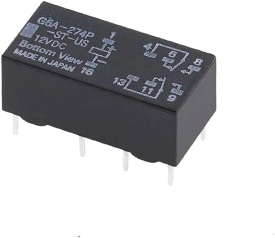 G6A-274P-ST-US G6A274PSTUS 12VDC DC12V 12V Relay 8PIN