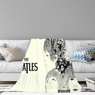 CHEWYZ Couverture Douce pour Adulte avec Impression 3D des Beatles,Cadeaux pour Enfants,couvertures douillettes et moelleuses en Peluche en Flanelle pour lit,canapé (180x200cm) - Les Beatles, Paul McCartney, John Lennon, RIngo Starr, George Harrison CHEWYZ Couverture Douce pour Adulte avec Impression 3D des Beatles,Cadeaux pour Enfants,couvertures douillettes et moelleuses en Peluche en Flanelle pour lit,canapé (180x200cm) – Image 7