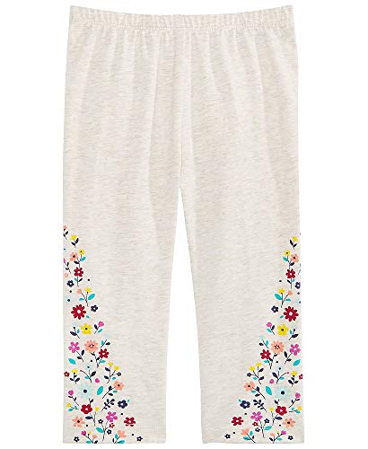 First Impressions Baby Girls Floral-Print Leggings (Heather Dune, 24 Months)