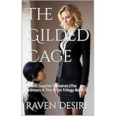 The Gilded Cage Audiolibro Por Raven Desire arte de portada