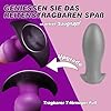 Anal Butt Plug Monster Fantasy Dildo Analplug für Männer Frauen Anfänger den Mann xxl Sex Analplugs Knot Prostata Silikon Horse Dildos Plugs Butplug Analdildos Buttplug Groß Analspielzeuge Extrem #1