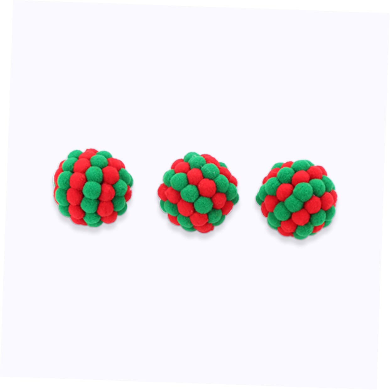 POPETPOP 15 STK Pom Pom Katzenspielzeug Katzenbälle Aus Schaumstoff Katzen-Teaser-Spielzeug Katze Spielt Katzengarn Kratzspielzeug Für Katzen Katzenfänger Spielzeug Falten Katzenkratzer
