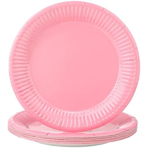 Assiettes jetables Halinuia 20 pièces Cover