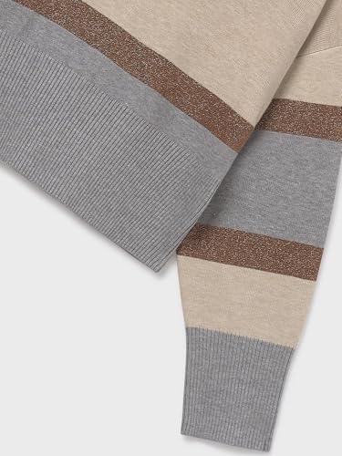 Mayoral Sweater for Girls Silver3