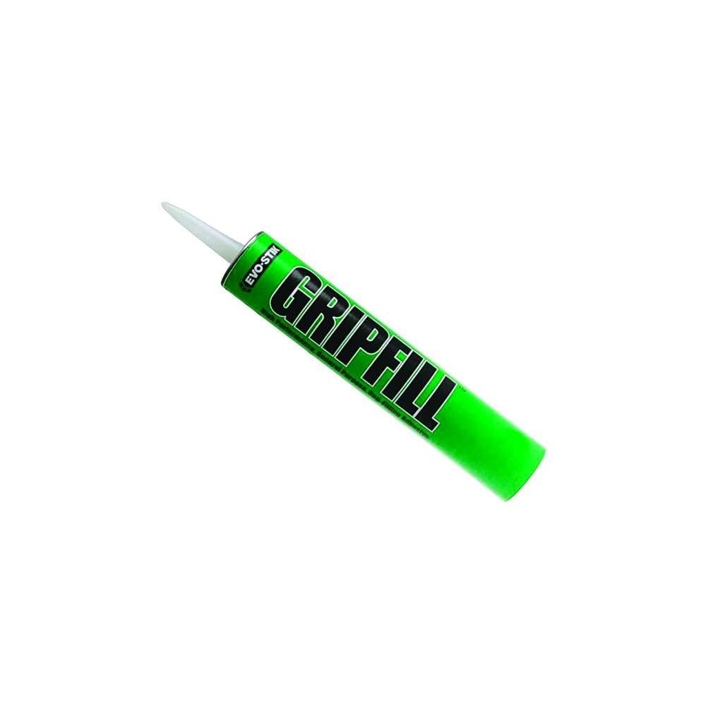 EVO-STIK Gripfill Gap Filler Adhesive 350ml Internal or External Use (Various Quantities) (6)