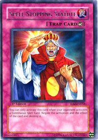 YU-GI-OH! - Spell-Stopping Statute (TLM-EN058) - The Lost Millennium - Unlimited Edition