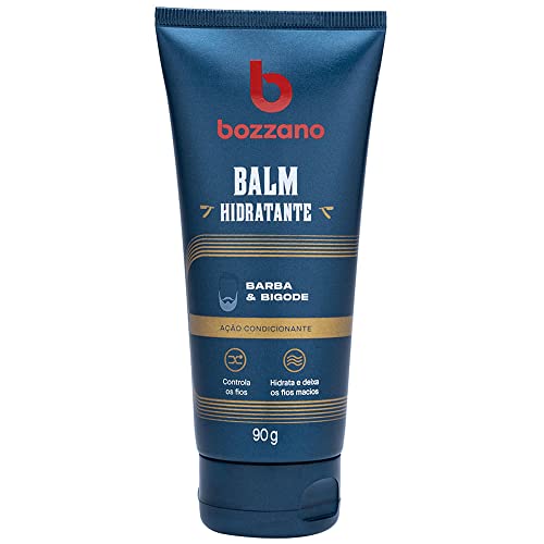 Bozzano Balm Para Barba E Bigode Hidrante 90G